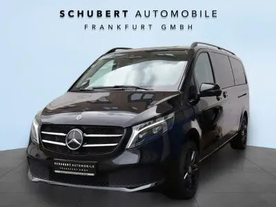Gebraucht Mercedes V300 AMG 237 PS (174 kW) 2023 Schwarz Van / Kleinbus