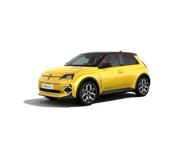 Nuova Renault R5 Komfort 110 kW (150 CV) 2026 Giallo Utilitaria