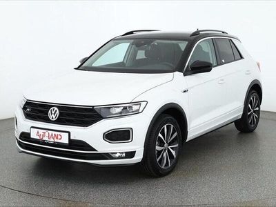 Second-hand VW T-Roc R-line 150 CP (110 kW) 2019 Alb SUV
