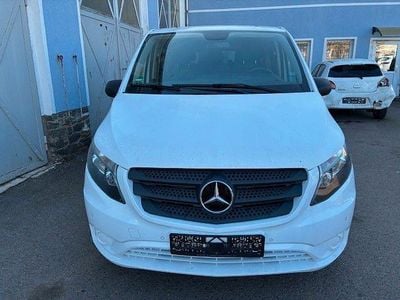 Gebraucht Mercedes Vito Edition 136 PS (100 kW) 2018 Weiß Van