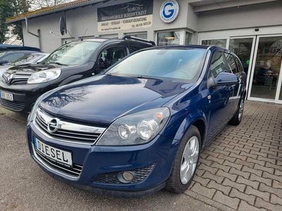 Gebraucht Opel Astra Edition 110 PS (80 kW) 2010 Blau Limousine