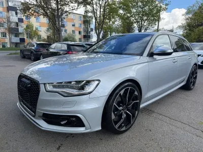 Usata Audi S6 Sport 420 CV (308 kW) 2014 Argento Station wagon