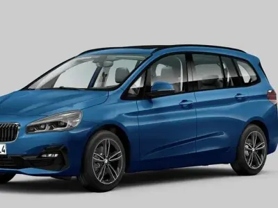 Gebraucht BMW 220 Sport Line 190 PS (139 kW) 2021 Phytonicblau Van / Kleinbus