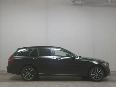 Brugt Mercedes C200 160 HK (117 kW) 2020 Sort Stationcar