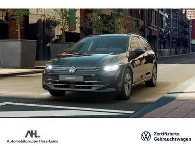 Gebraucht VW Golf VIII Goal 116 PS (85 kW) 2025 Schwarz Kombi