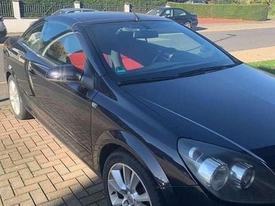 Gebraucht Opel Astra Cabriolet Edition 105 PS (77 kW) 2006 Schwarz Cabrio