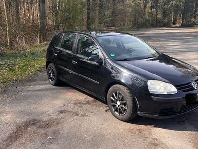 Usata VW Golf V Trendline 80 CV (58 kW) 2007 Nero Berlina