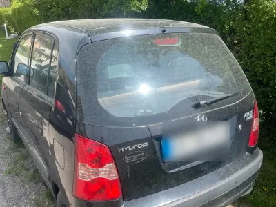 Begagnad Hyundai Atos Prime 63 HK (46 kW) 2007 Svart Halvkombi