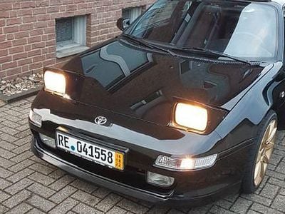 Usata Toyota MR2 170 CV (125 kW) 1997 Nero Cabrio