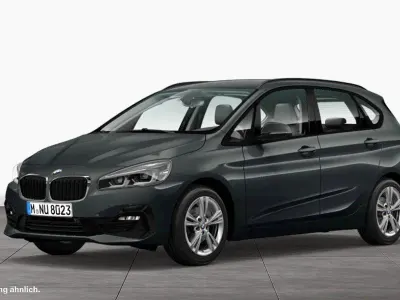 Gebraucht BMW 218 Active Tourer Advantage 150 PS (110 kW) 2021 Grau Van / Kleinbus