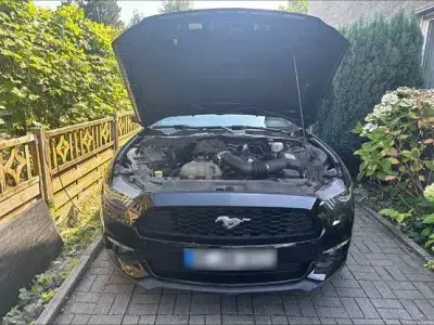 Gebraucht Ford Mustang 317 PS (233 kW) 2016 Schwarz Coupé