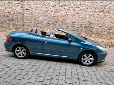 Gebraucht Peugeot 307 CC 140 PS (102 kW) 2006 Silber Cabrio