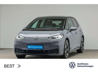 Gebraucht VW ID.3 Pro Performance 150 kW (204 PS) 2022 Mondsteingrau/schwarz Kleinwagen