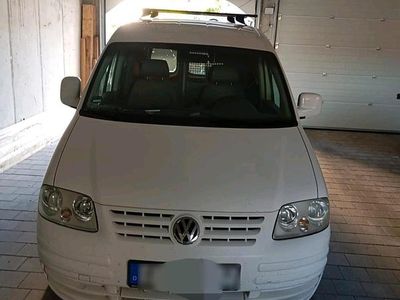 Weiß Gebraucht 2005 VW Caddy Van / Kleinbus | 2.800 €