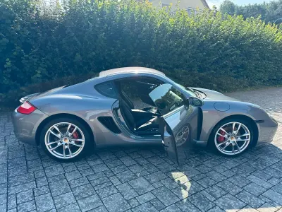 Gebraucht Porsche Cayman S 295 PS (216 kW) 2006 Grau Coupé
