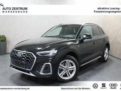 Gebraucht Audi Q5 S-Line 204 PS (150 kW) 2021 Mythosschwarz metallic SUV