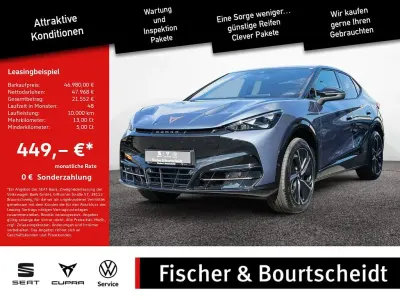 Nowe Cupra Tavascan VZ 250 kW (340 KM) 2026 SUV