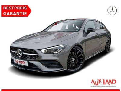 Mountaingrau met. (metallic) Gebraucht 2019 Mercedes CLA220 AMG line Limousine | 30.490 € (Etwas zu teuer)