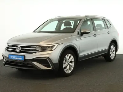 Gebraucht VW Tiguan Allspace Life 150 PS (110 kW) 2025 Pyrit silber metallic SUV
