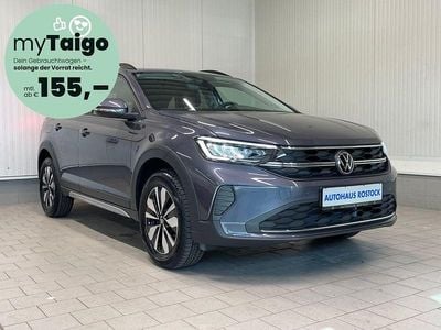 Gebraucht VW Taigo Move 116 PS (85 kW) 2024 Rauchgrau metallic SUV