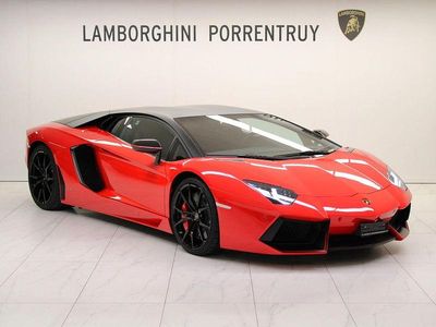 Rot Gebraucht 2016 Lamborghini Aventador | 396.187 €