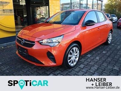 Gebraucht Opel Corsa-e Edition 100 kW (136 PS) 2022 Orange Kleinwagen