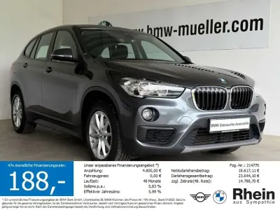 Gebraucht BMW X1 192 PS (141 kW) 2019 Mineralgrau metallic SUV