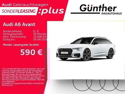 Gebraucht Audi A6 Design 340 PS (250 kW) 2025 Gletscherweiß metallic Kombi