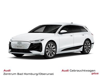 Gebraucht Audi A6 e-tron Sport 210 kW (286 PS) 2025 Gletscherweiß metallic Kombi