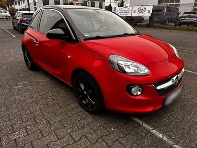 Usado Opel Adam Glam 87 HP (63 kW) 2015 Vermelho Citadino