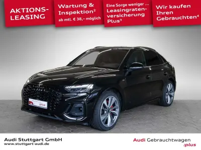 Gebraucht Audi Q5 Business 367 PS (269 kW) 2025 Mythosschwarz metallic SUV