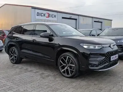 Gebraucht VW Tayron R-line 193 PS (141 kW) 2025 Schwarz SUV