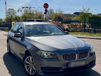 Usata BMW 520 184 CV (135 kW) 2014 Argento Station wagon