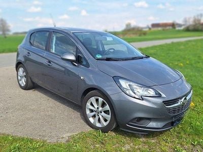 Gebraucht Opel Corsa Edition 101 PS (74 kW) 2015 Grau Kleinwagen
