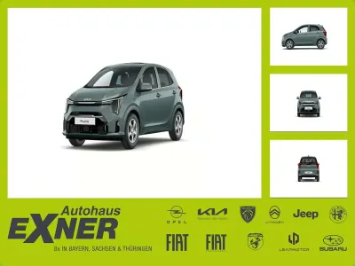 Neu Kia Picanto Vision 68 PS (50 kW) 2026 Adventure grün Kleinwagen