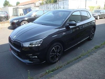 Second-hand Skoda Fabia Monte Carlo 116 CP (85 kW) 2025 Negru Hatchback