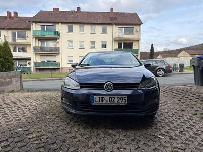 Usata VW Golf VII Cup 110 CV (80 kW) 2014 Blu Berlina