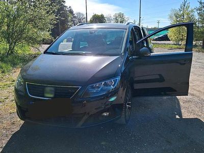 Brugt Seat Alhambra 150 HK (110 kW) 2021 Sort MPV