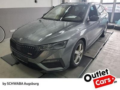 Brugt Skoda Octavia RS 200 HK (147 kW) 2023 Grå Stationcar