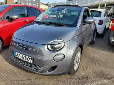 Gebraucht Fiat 500e 88 kW (120 PS) 2023 Grau Cabrio