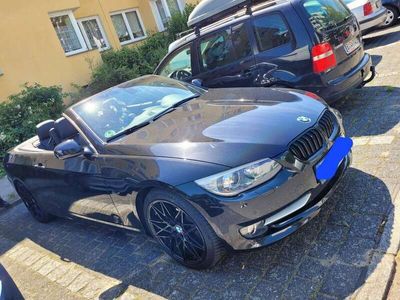 gebraucht BMW 320 Cabriolet 320 i Aut. Navi KeylessGo Facelift usw.