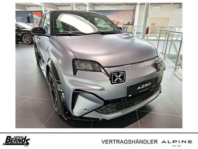 Dolomit grau satiniert, dach b Neu 2025 Alpine A290 Kleinwagen | 40.998 € (Guter Preis)