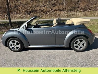 gebraucht VW Beetle NewCabriolet 1.9 TDI Vollleder Klima