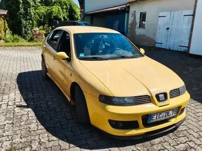 Gebraucht Seat Leon CUPRA 224 PS (164 kW) 2004 Gelb Kleinwagen