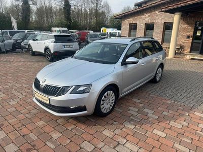 Gebraucht Skoda Octavia Ambition 116 PS (85 kW) 2017 Silber Kombi