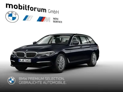 Second-hand BMW 540 M Sport 320 CP (235 kW) 2018 Negru Berlinǎ