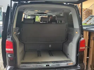 Używany VW T5 Highline 179 KM (131 kW) 2010 Czarny Van