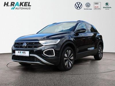 Second-hand VW T-Roc Goal 150 CP (110 kW) 2025 Negru SUV