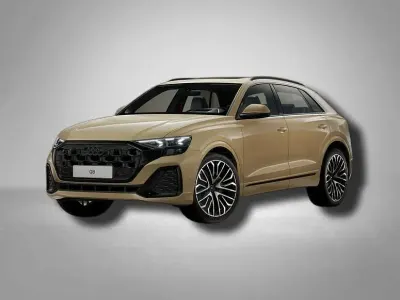 Gebraucht Audi Q8 S-Line 286 PS (210 kW) 2026 Sakhirgold metallic SUV
