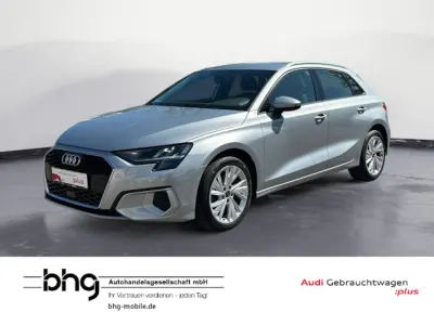 Używany Audi A3 Advanced 150 KM (110 kW) 2023 Srebrny Sedan/Limuzyna